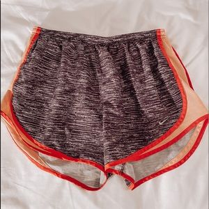 Nike running shorts